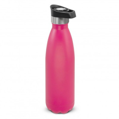 Mirage Powder Coated Vacuum Bottle - Push Button Lid - 500ml