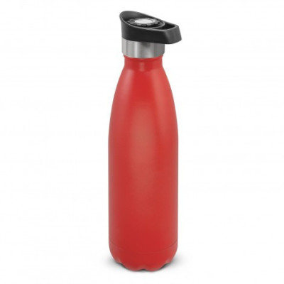 Mirage Powder Coated Vacuum Bottle - Push Button Lid - 500ml