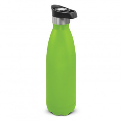 Mirage Powder Coated Vacuum Bottle - Push Button Lid - 500ml