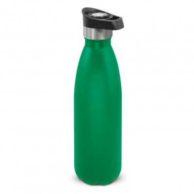 Mirage Powder Coated Vacuum Bottle - Push Button Lid - 500ml