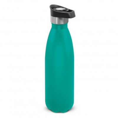 Mirage Powder Coated Vacuum Bottle - Push Button Lid - 500ml