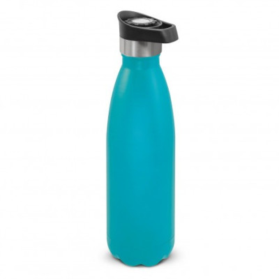 Mirage Powder Coated Vacuum Bottle - Push Button Lid - 500ml