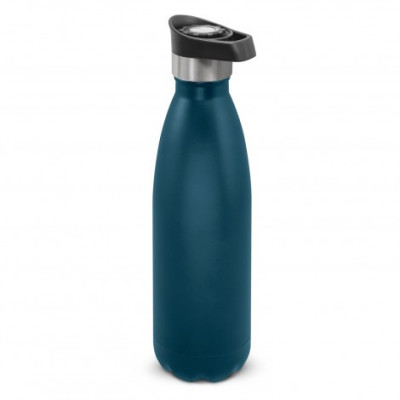 Mirage Powder Coated Vacuum Bottle - Push Button Lid - 500ml