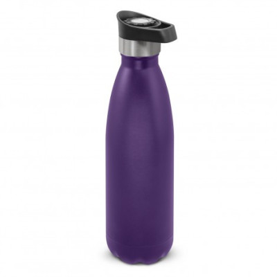 Mirage Powder Coated Vacuum Bottle - Push Button Lid - 500ml