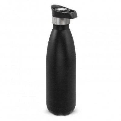 Mirage Powder Coated Vacuum Bottle - Push Button Lid - 500ml