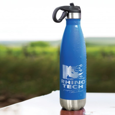 Mirage Steel Bottle - Flip Lid - 700ml