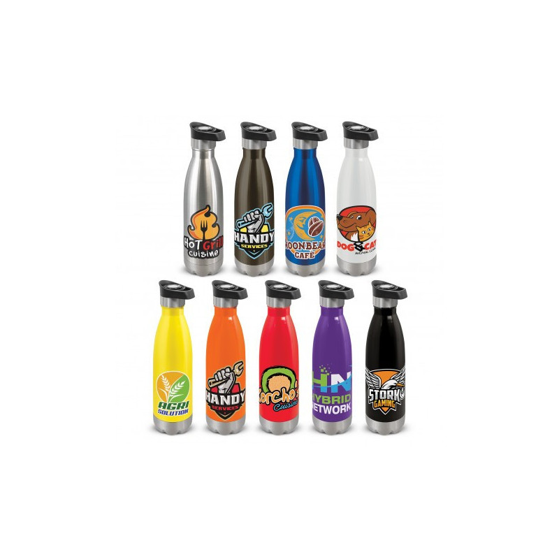 Mirage Vacuum Bottle - Push Button - 500ml