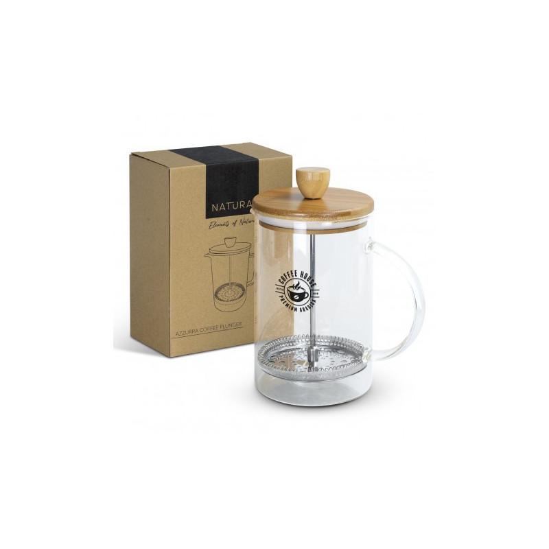 NATURA Azzurra Coffee Plunger 850ml
