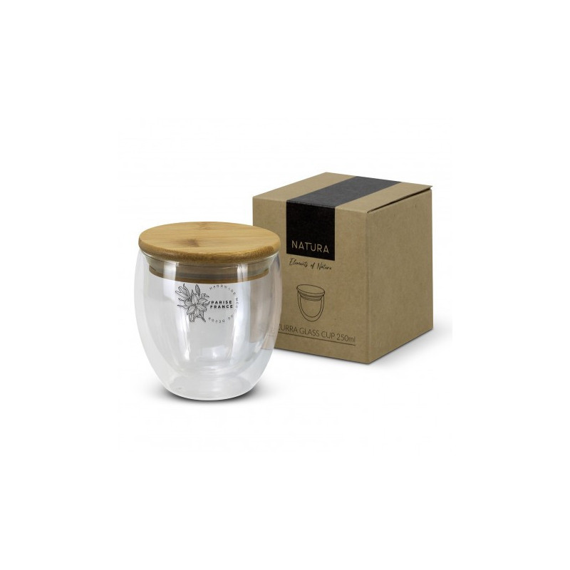NATURA Azzurra Glass Cup - 250ml
