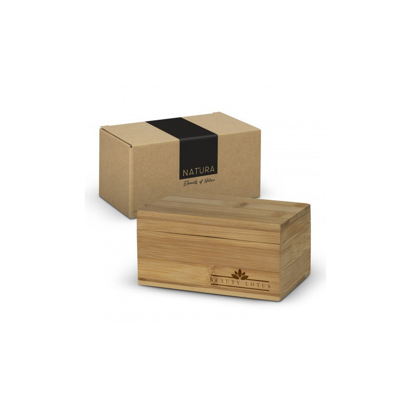 NATURA Bamboo Tea Box
