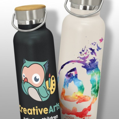 Nomad Deco Vacuum Bottle - Powder Coated - 650ml