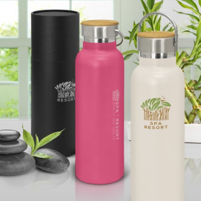 Nomad Deco Vacuum Bottle - Powder Coated - 650ml