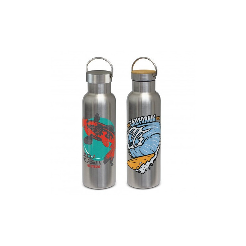 Nomad Deco Vacuum Bottle - Stainless - 650ml