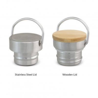 Nomad Deco Vacuum Bottle - Stainless - 650ml