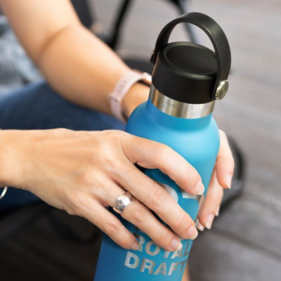 Nomad Vacuum Bottle - Carry Lid - 650ml