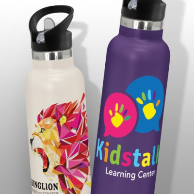 Nomad Vacuum Bottle - Powder Coated - 650ml