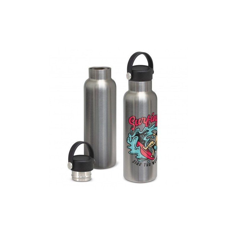 Nomad Vacuum Bottle Stainless - Carry Lid - 650ml