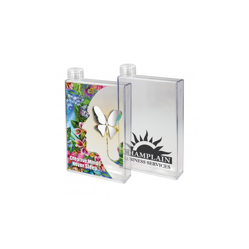 Notebook Water Bottle - 500ml