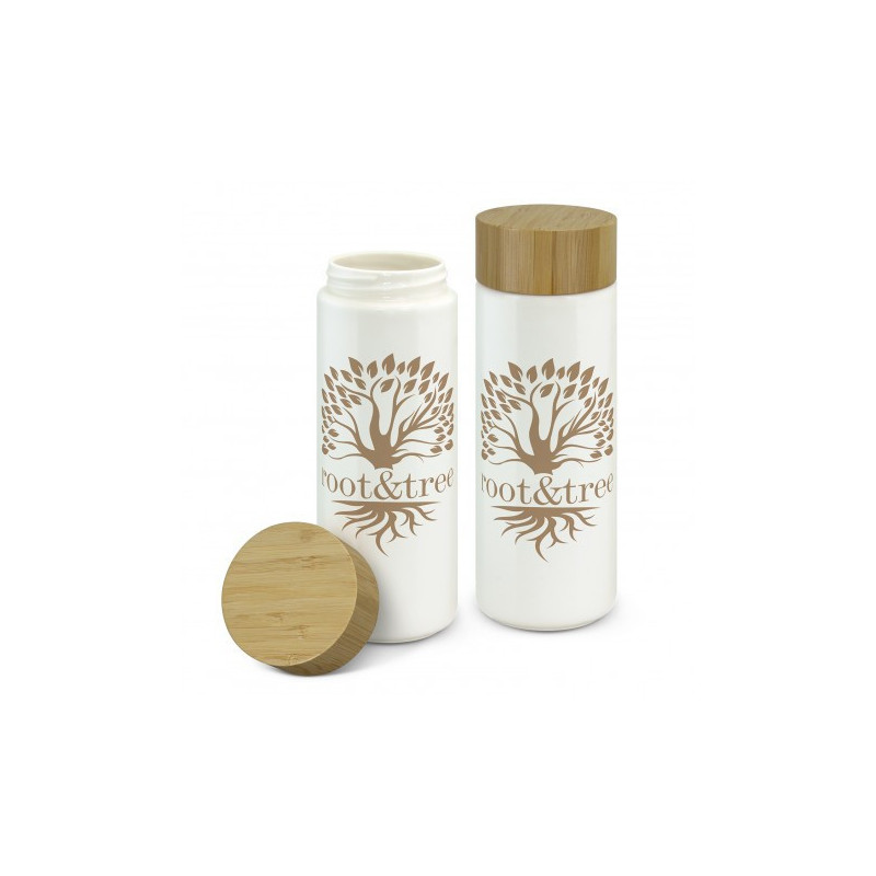 Reservoir Double Wall Ceramic Bottle -315ml