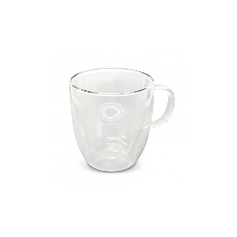 Riviera Double Wall Glass Cup - 310ml