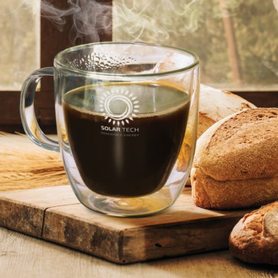 Riviera Double Wall Glass Cup - 310ml