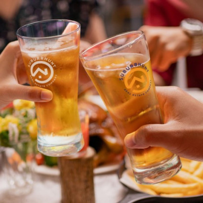 Soho Beer Glass - 400ml