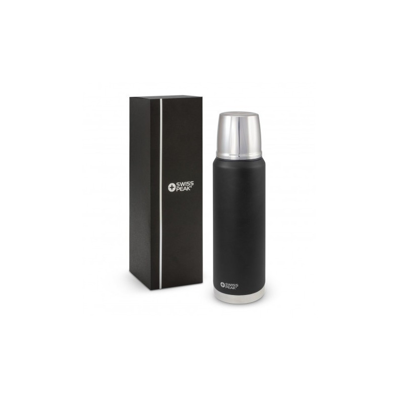 Swiss Peak Elite Copper Vacuum Flask - 1L