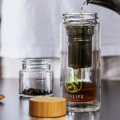 Tea Infuser Bottle - 350ml