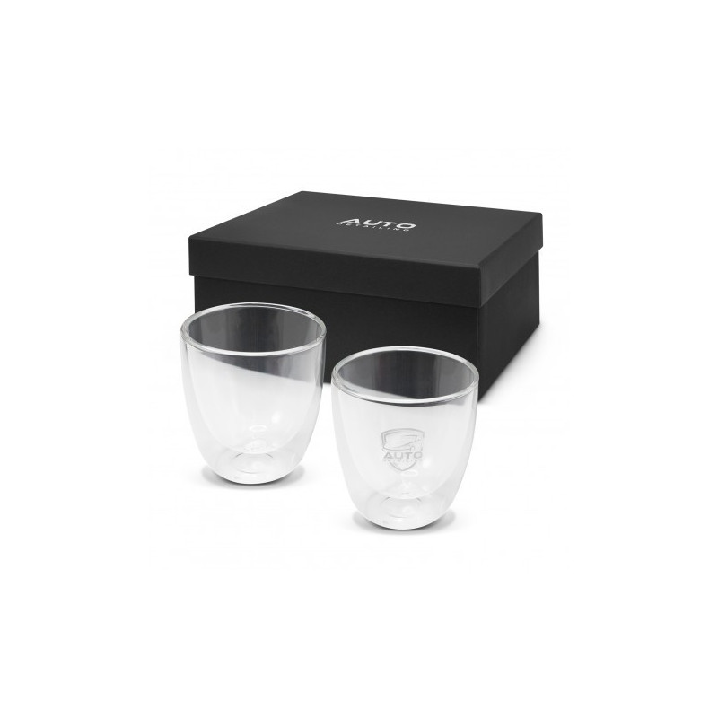 Tivoli Double Wall Glass Set - 310ml