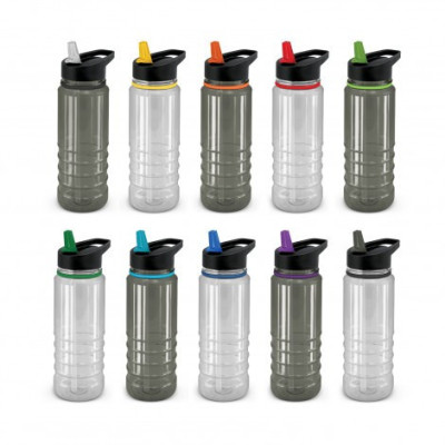 Triton Elite Bottle - Clear and Black- 750ml