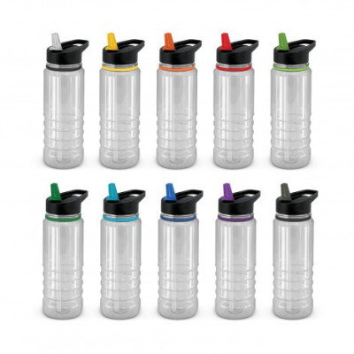 Triton Elite Bottle - Clear and Black- 750ml