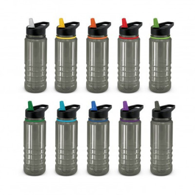Triton Elite Bottle - Clear and Black- 750ml