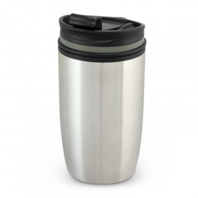 branded Vento Double Wall Cup - 300ml, from our range of promotional Travel Mugs