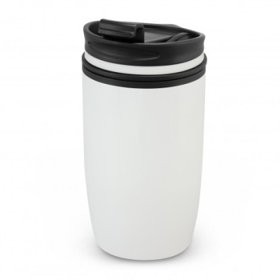 branded Vento Double Wall Cup - 300ml, from our range of promotional Travel Mugs
