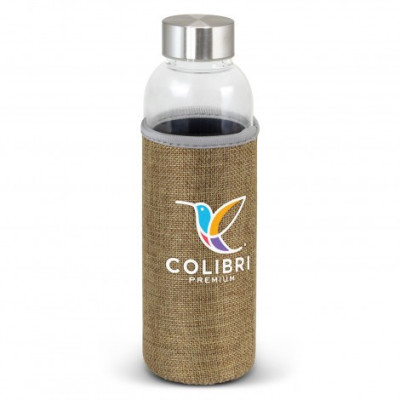 Venus Glass Bottle - Natural Sleeve - 600ml