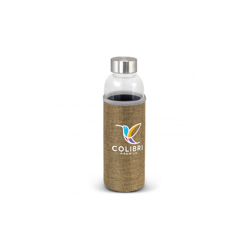 Venus Glass Bottle - Natural Sleeve - 600ml