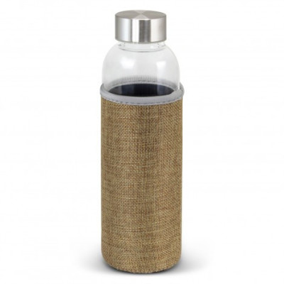 Venus Glass Bottle - Natural Sleeve - 600ml